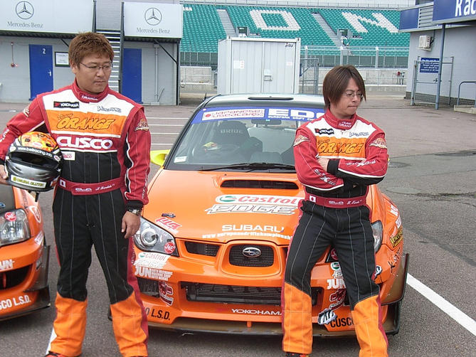 D1 Team Orange Kumakubo & Tanaka